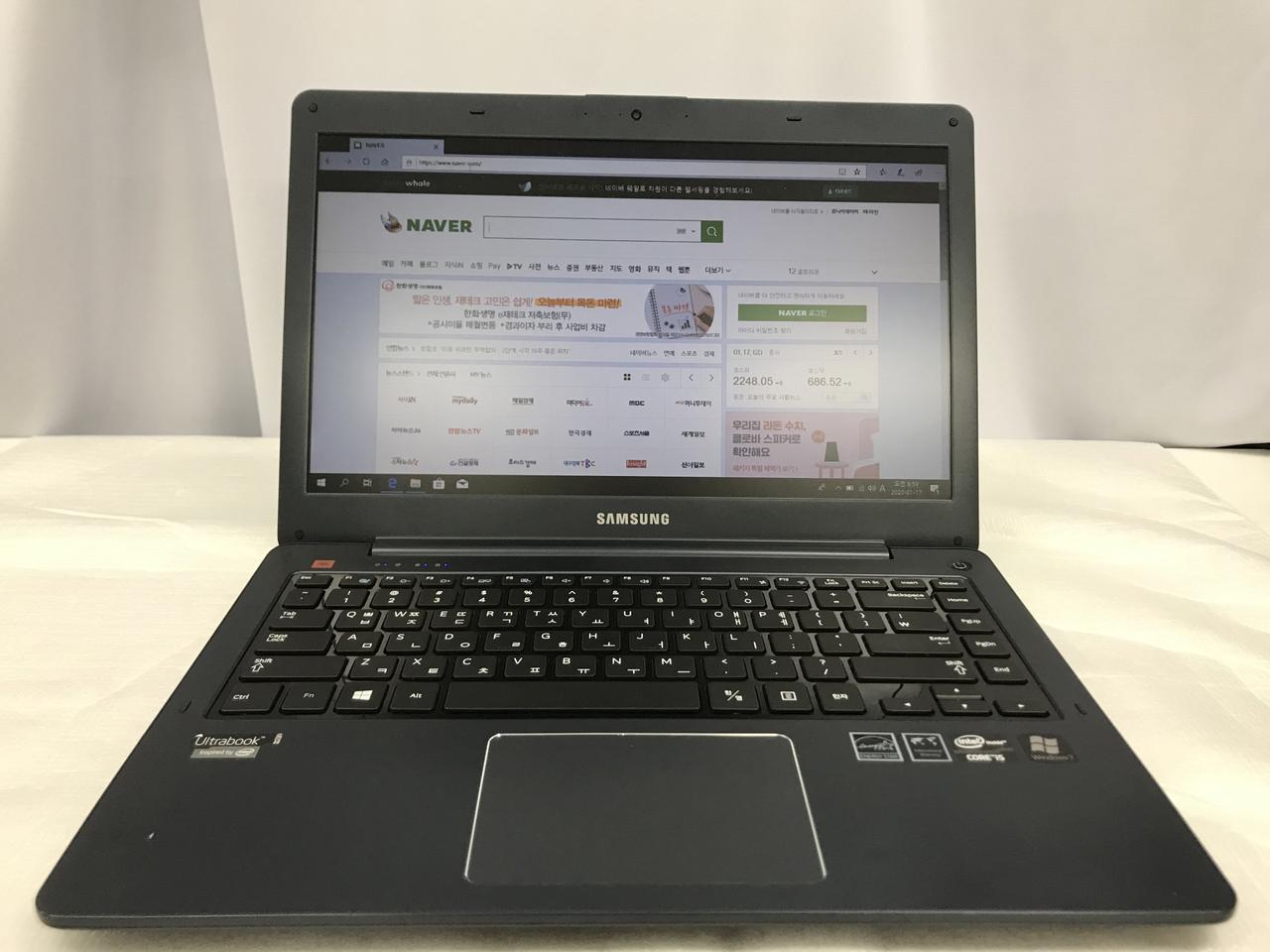 삼성 중고 노트북  NT531U4E (3세대-i5) 인강용