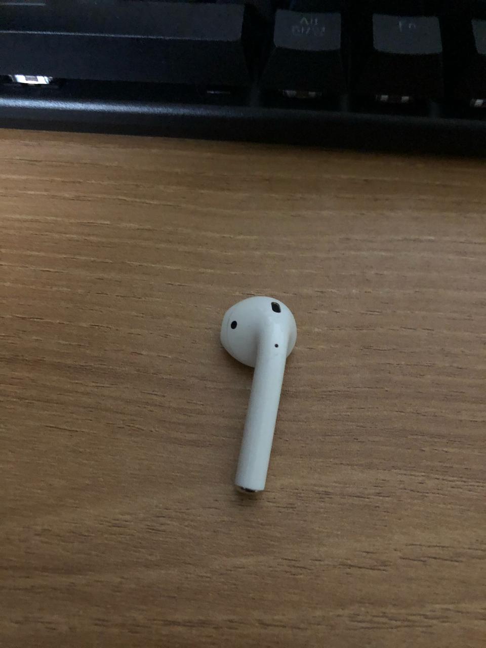 에어팟1 왼쪽 유닛 팝니다 정품