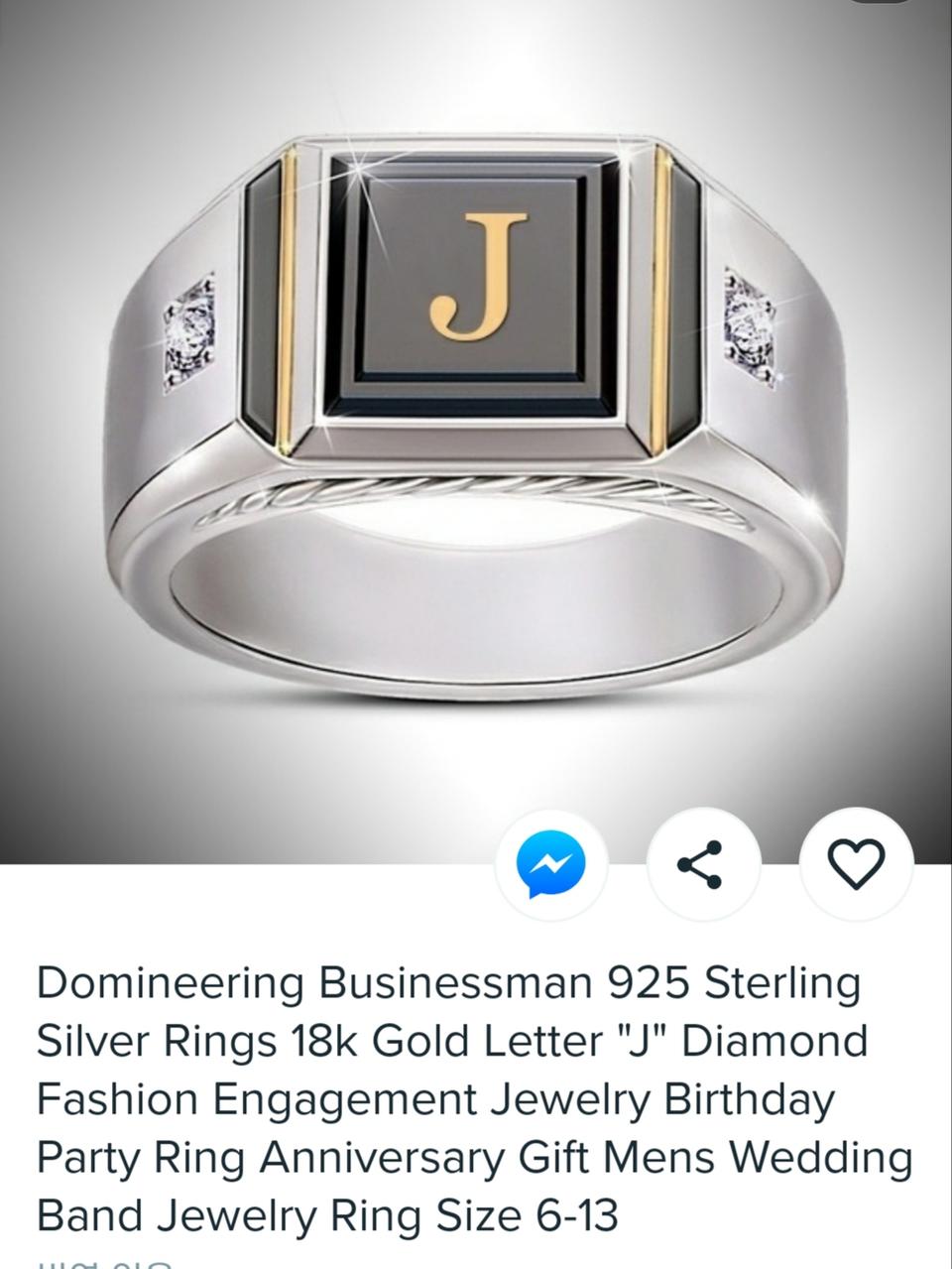 실버925.새상품+패션시계+nfc페어딩반지