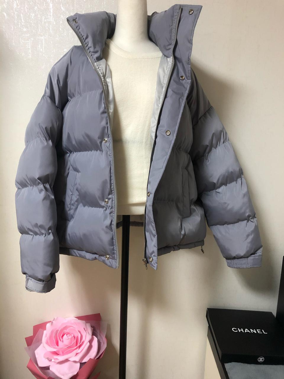 [구제나나몰]오버숏패딩