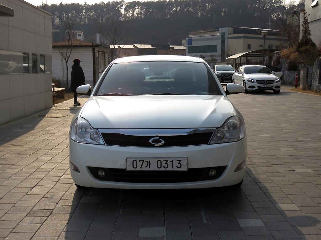 르노삼성 뉴 SM5 임프레션 2.0 CVTC