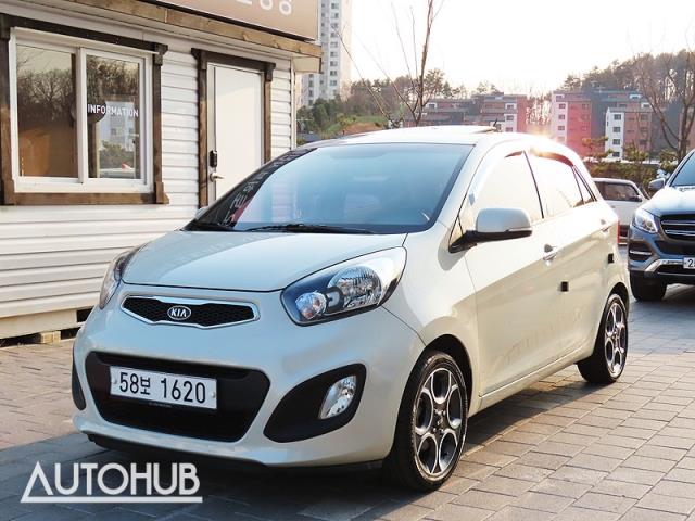 기아 올 뉴 모닝 1.0 카파 럭셔리