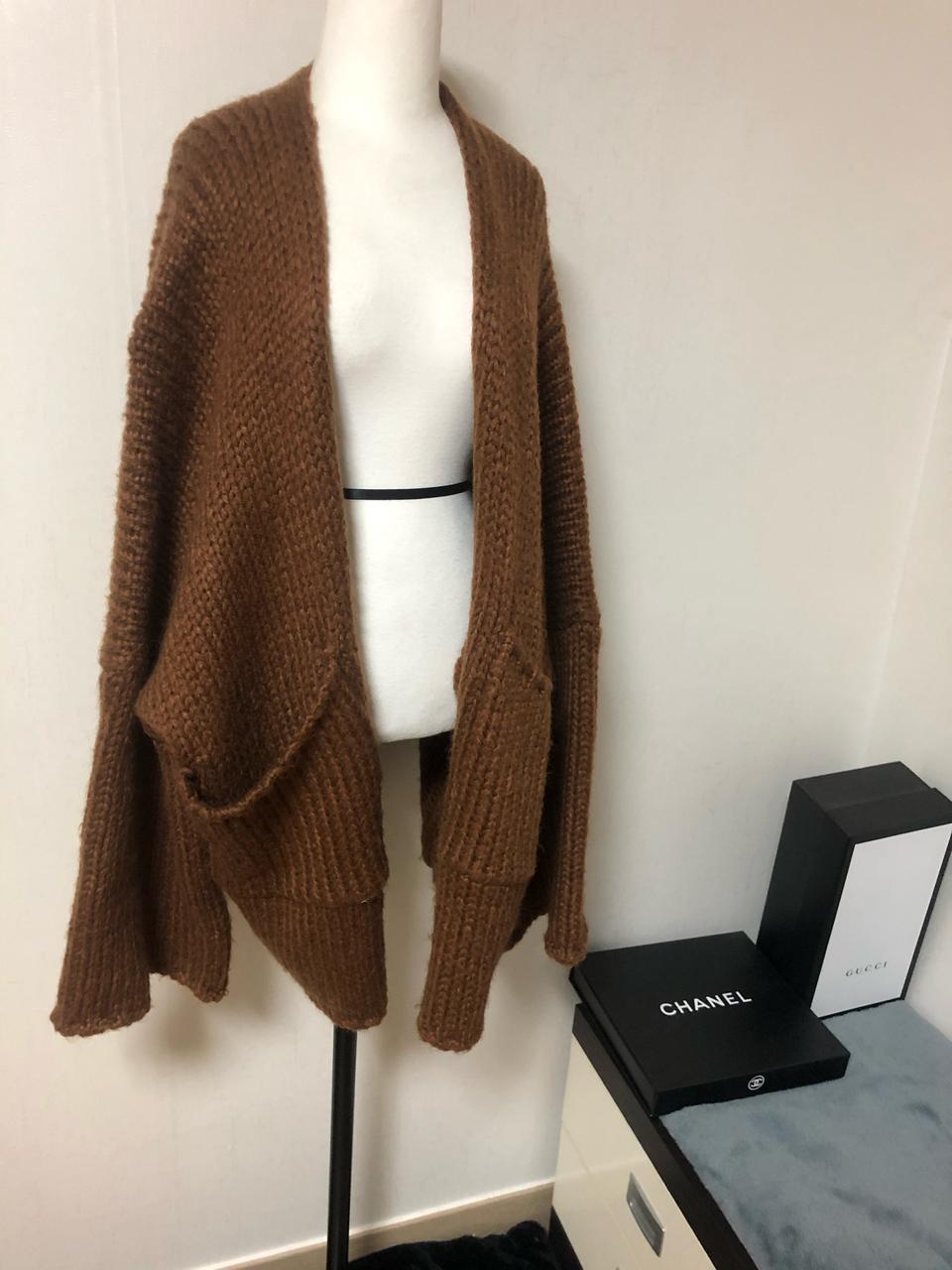 [구제나나몰]박시니트가디건