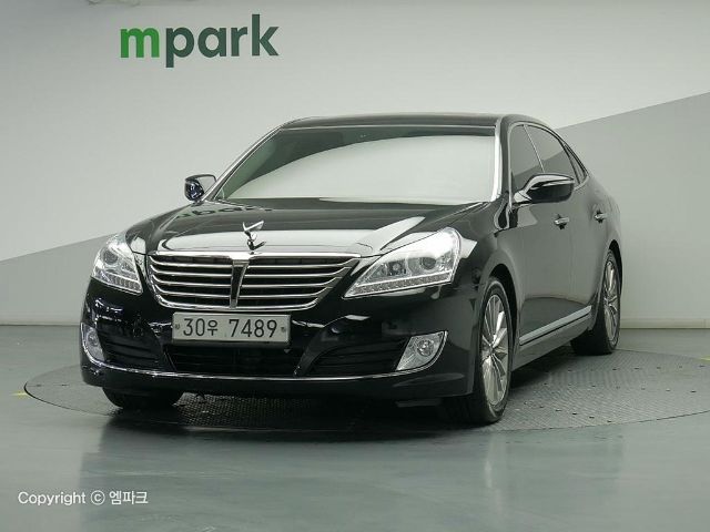 현대 신형 에쿠스 5인승 VS380 모던