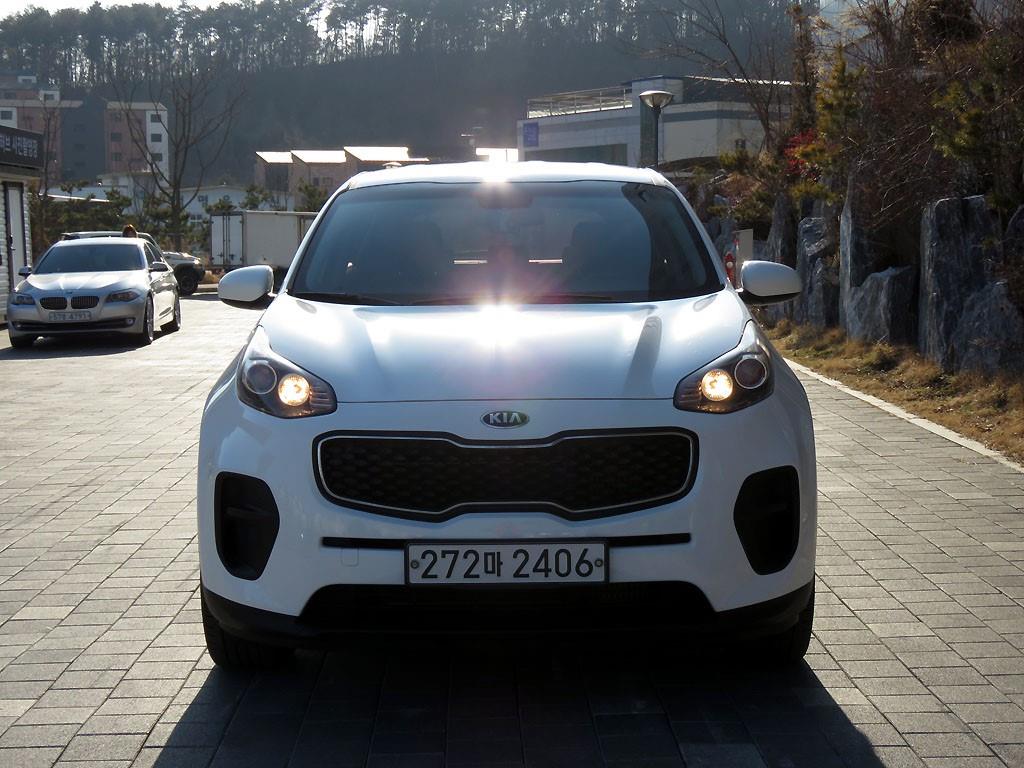 기아 스포티지 4세대 디젤 1.7 2WD 트렌디