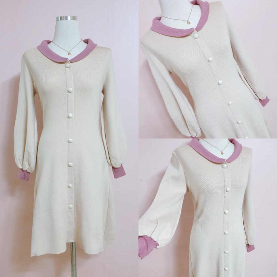 새상품sale❤ 큐티라인니트ops