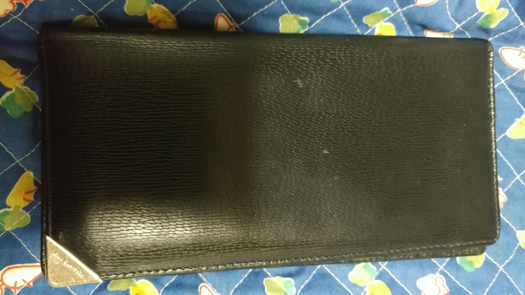 정품 루이까또즈지갑