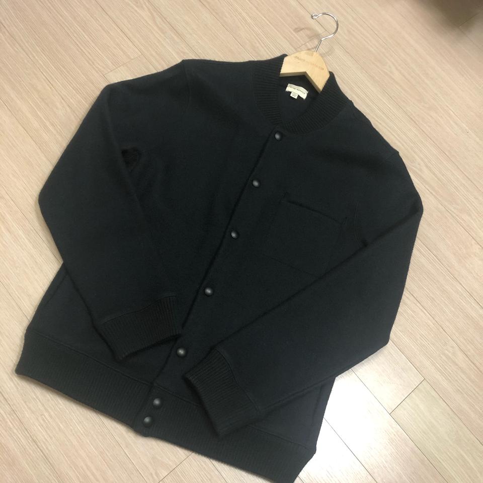 클럽모나코 15FW 모직 야구잠바 네이비 M (100)