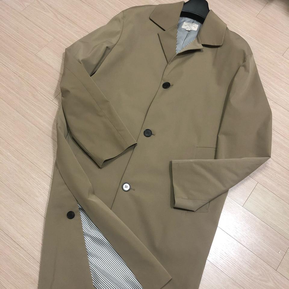 클럽모나코 18SS 오버핏 트렌치 맥코트 M(100)