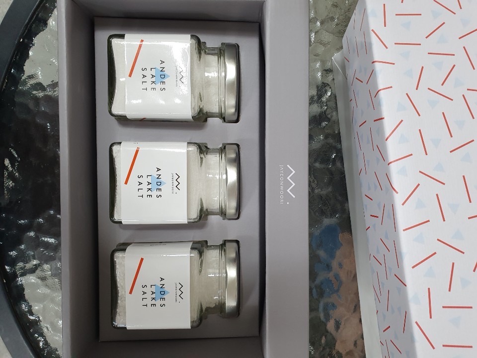 자연우리 안데스 소금 선물세트