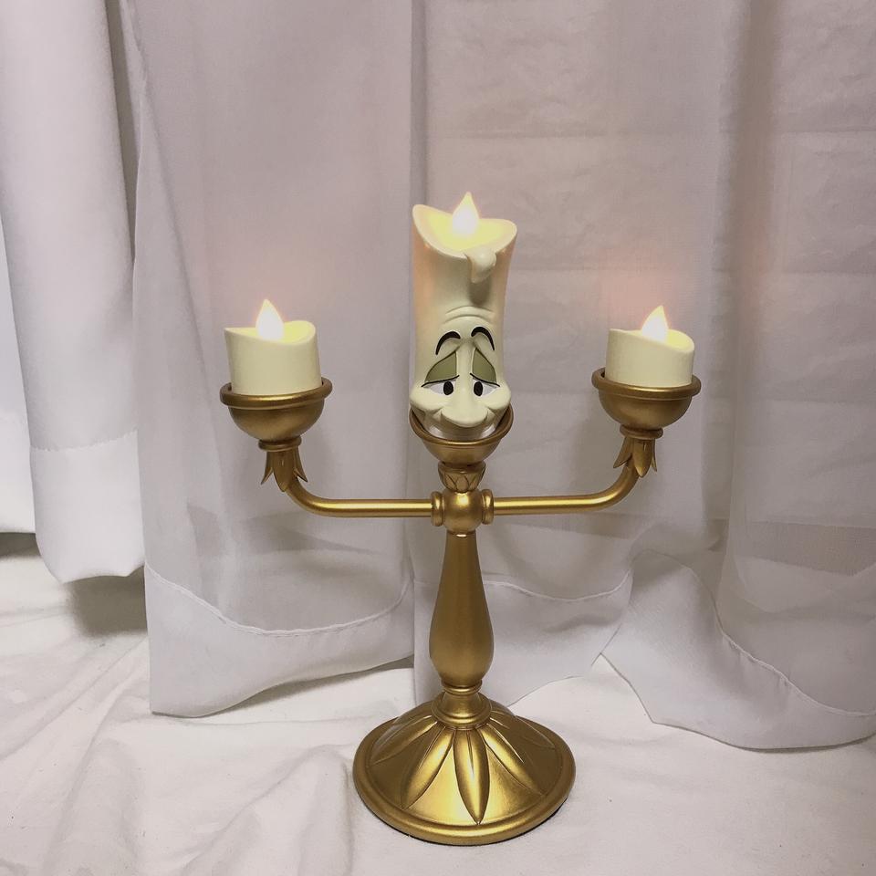 디즈니 미녀와야수 촛대 뤼미에르촛대