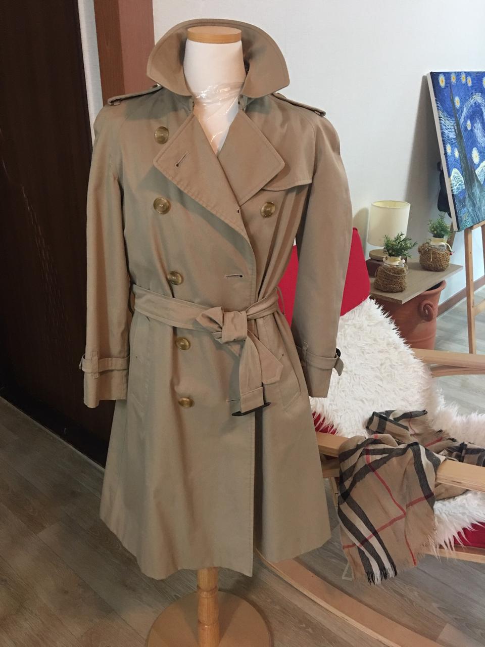 정품 버버리트렌치코트 55