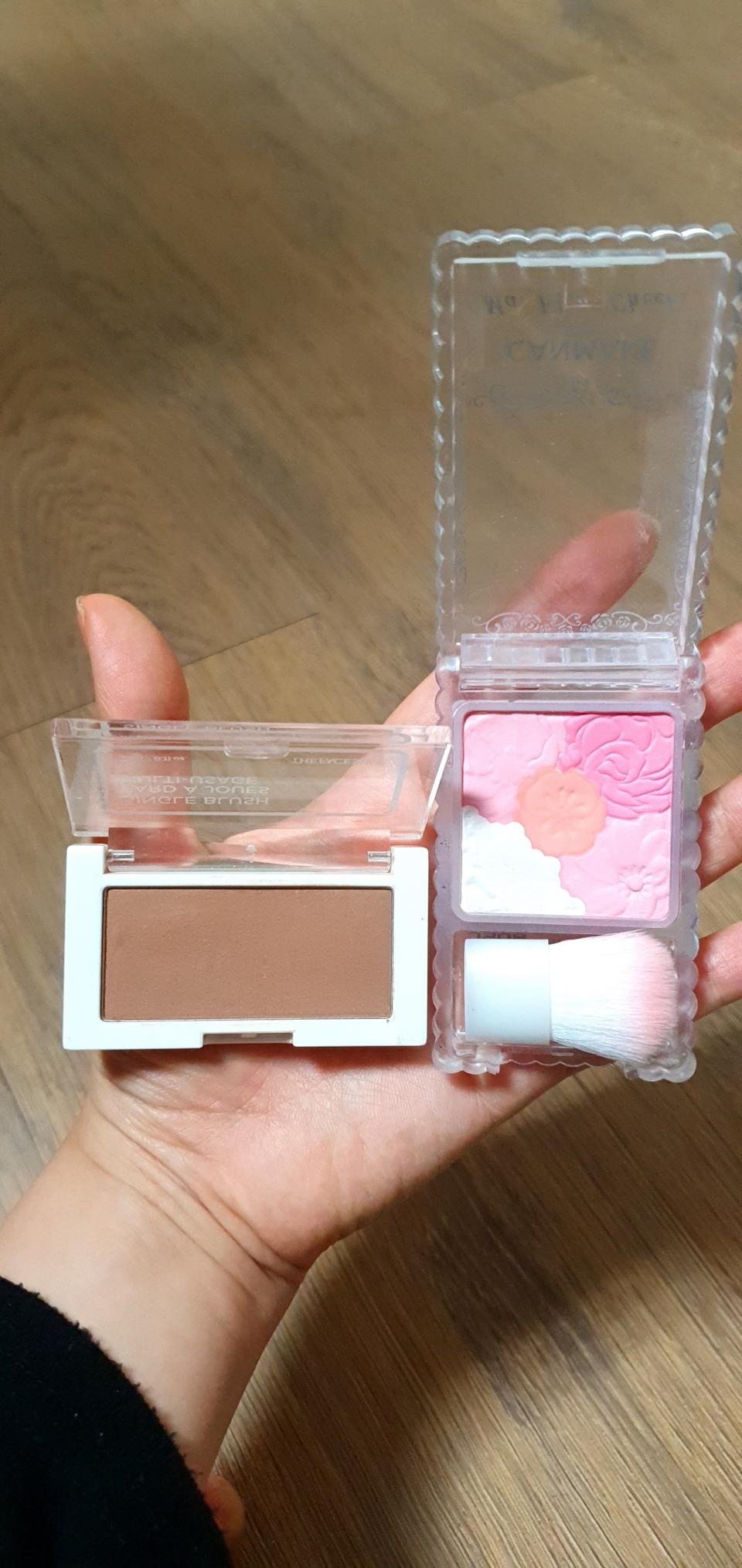 캔메이크 매트플로어 1호+더페이스샵 셰이딩(정가 2만원)