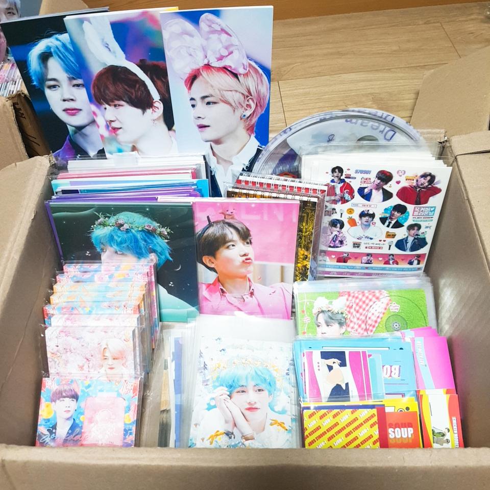 방탄 굿즈 랜봉,랜박 판매해요!!