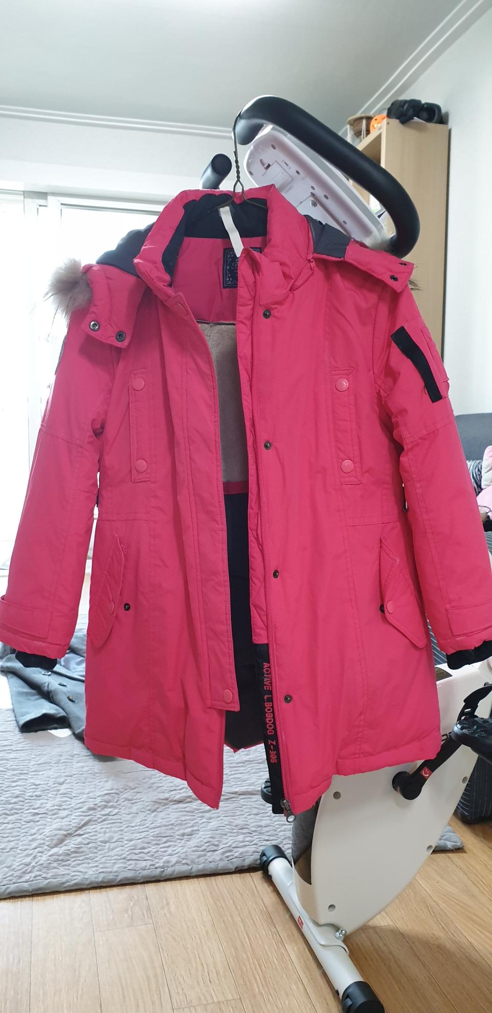 초등학생 겨울점퍼