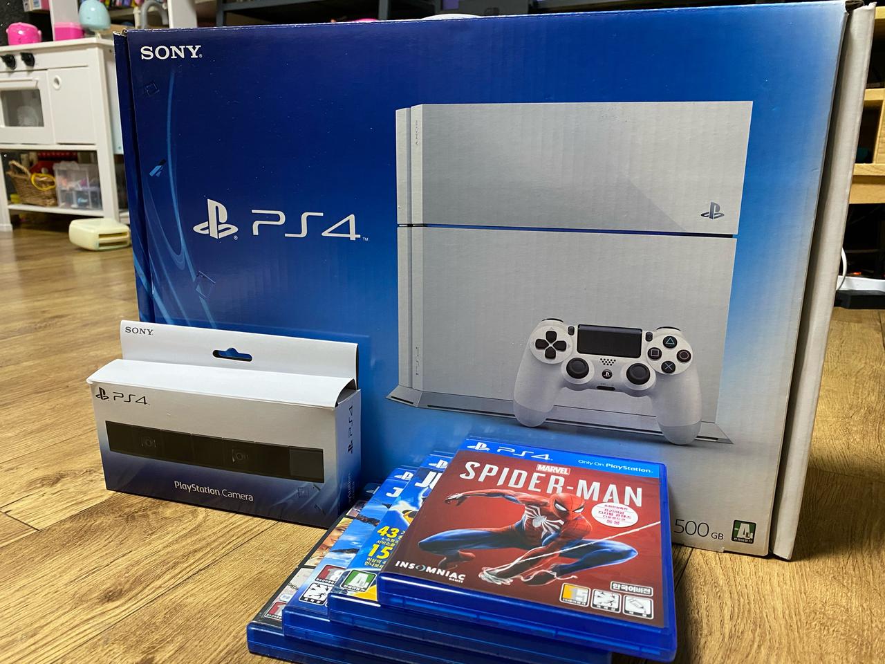 플스4) ps4 플레이스테이션 4 풀세트 판매