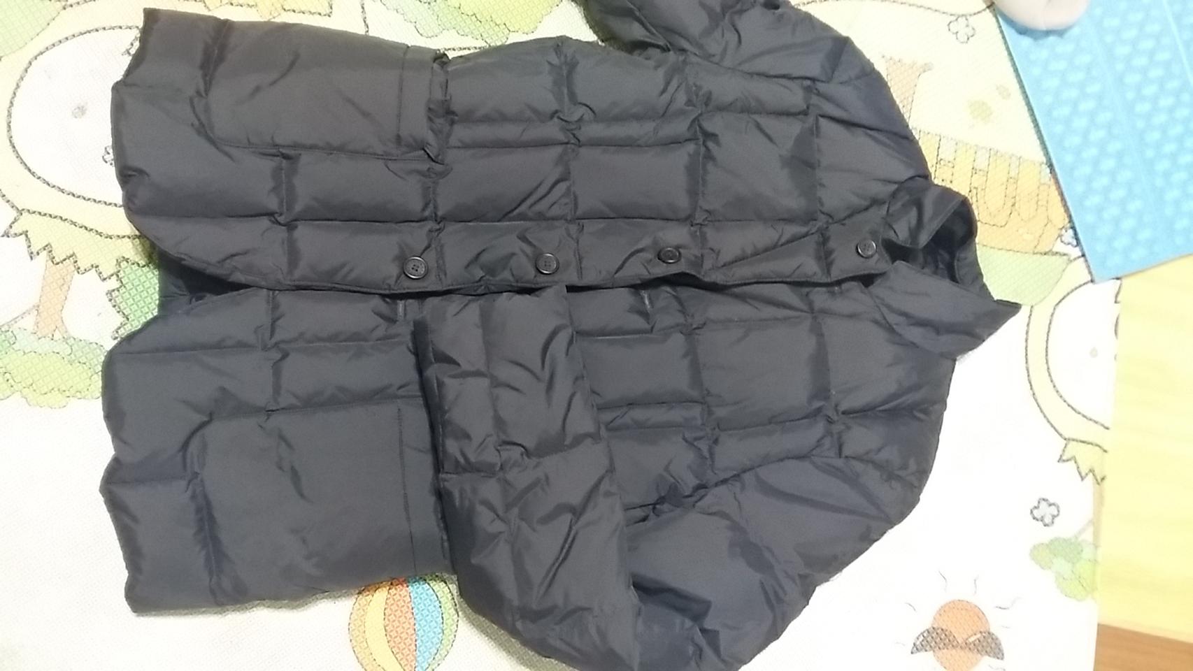 탑텐 남성패딩 95사이즈 거의새것 네이비