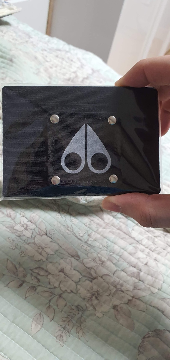 무스너클 카드지갑