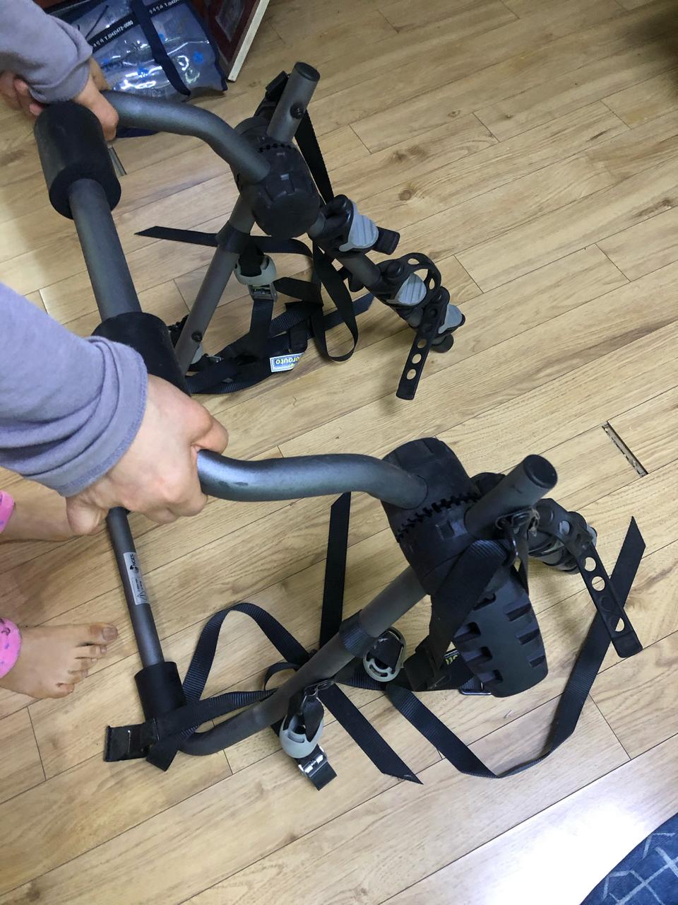 자전거 캐리어 프랑스 Norauto 제품