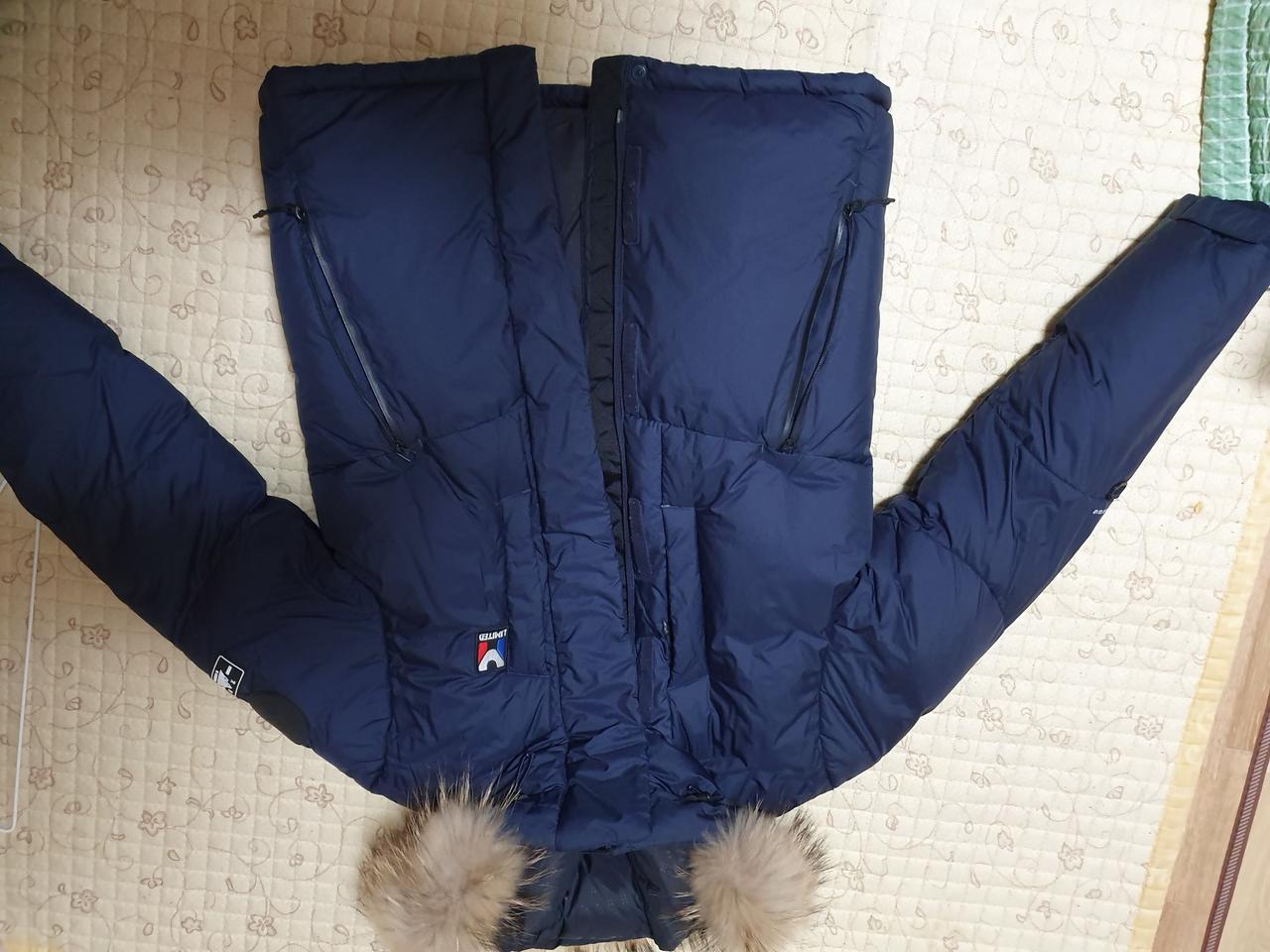 밀레 리미티드 숏패딩 사이즈 90