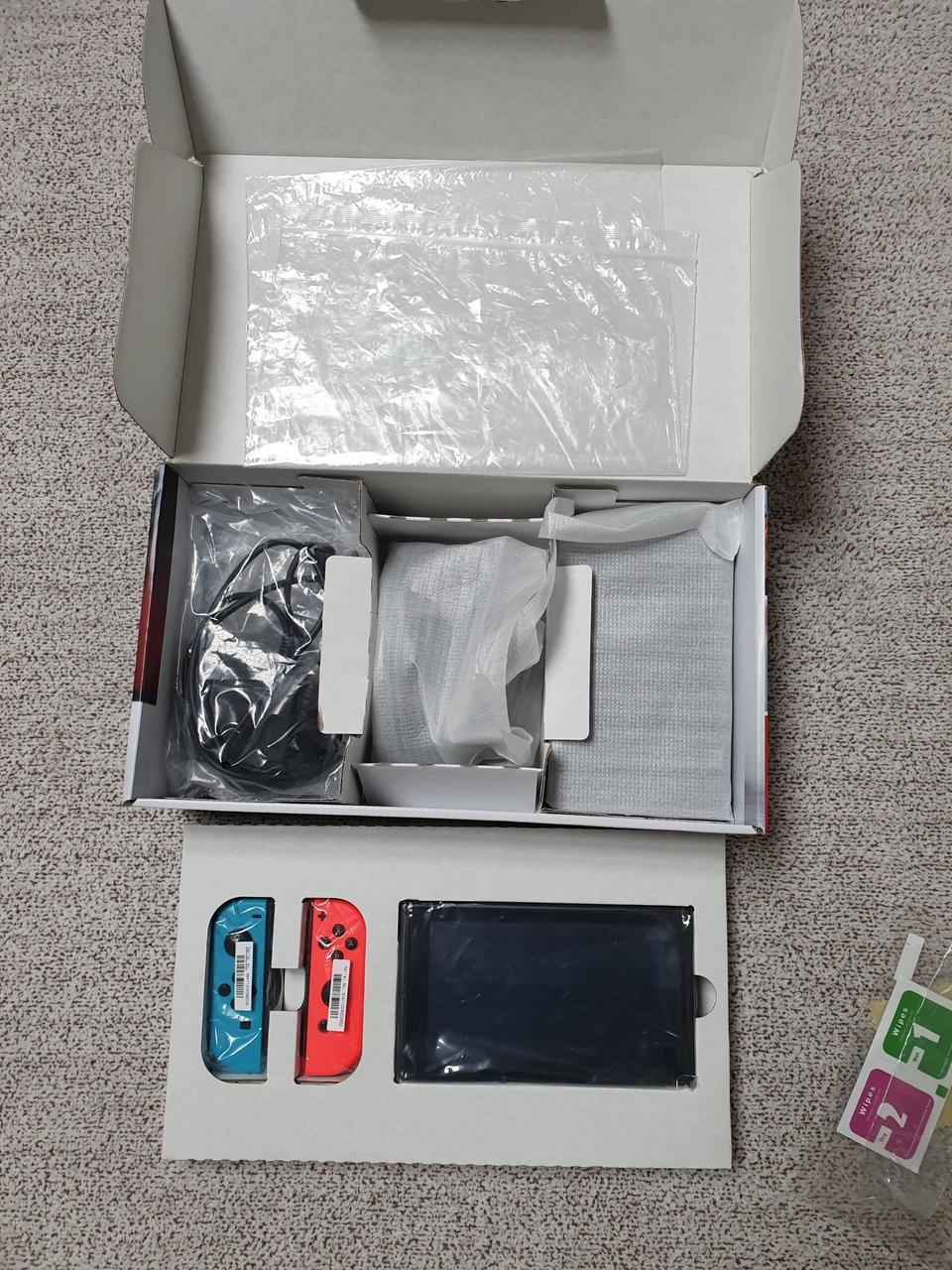 닌텐도스위치 풀세트 일괄 판매