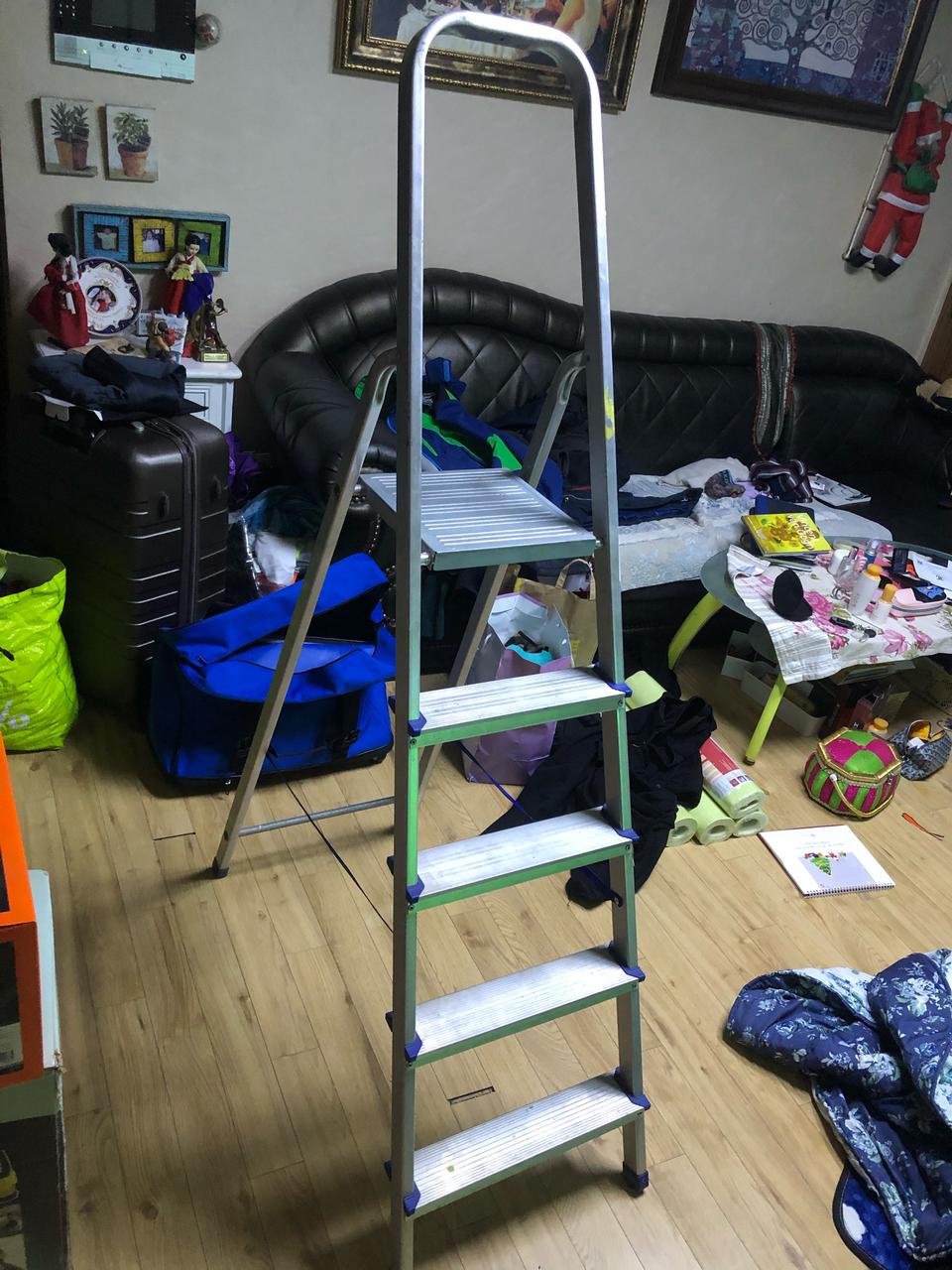 알루미늄 5단 사다리-175cm