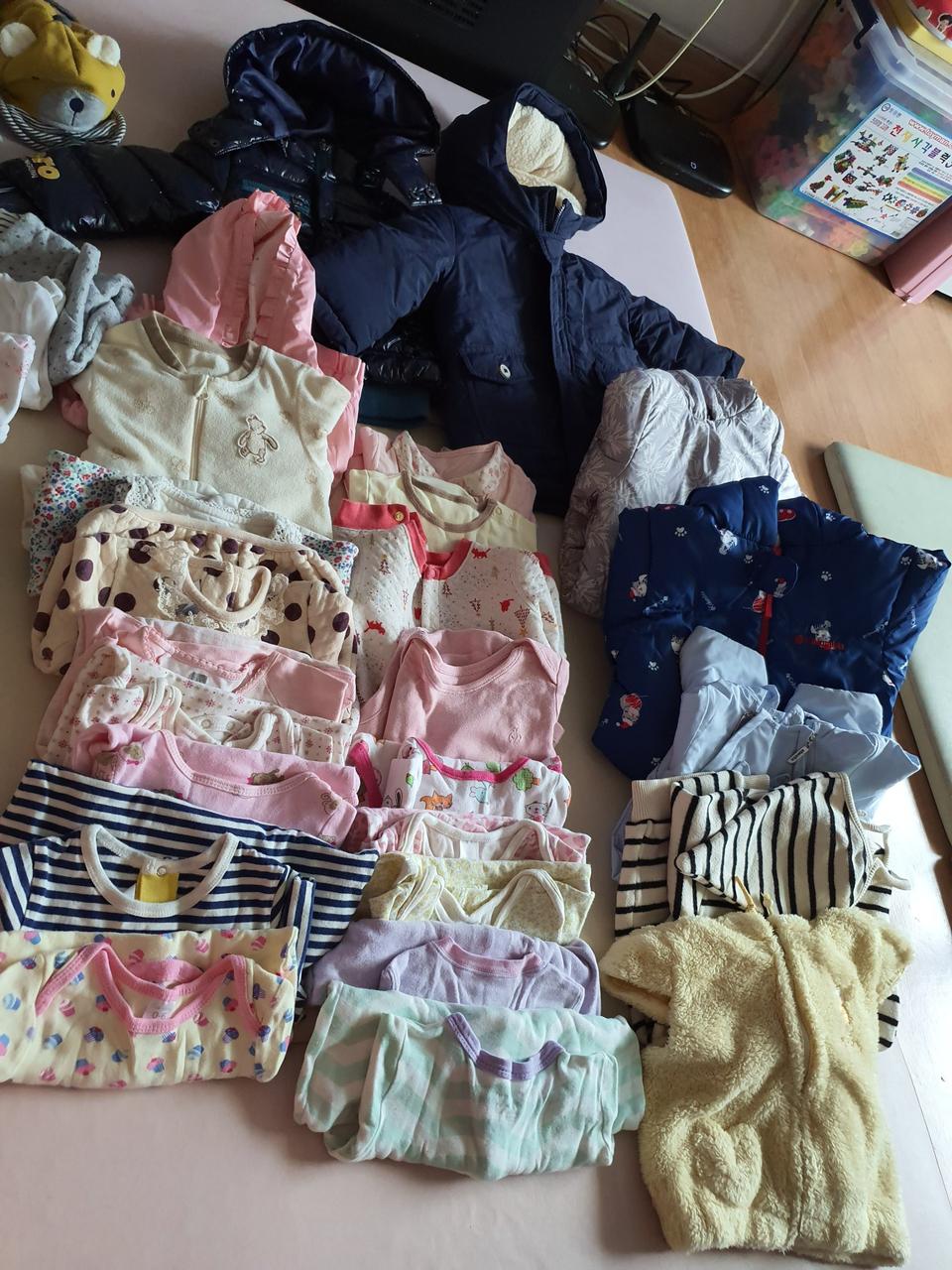아기옷(택배가능)
