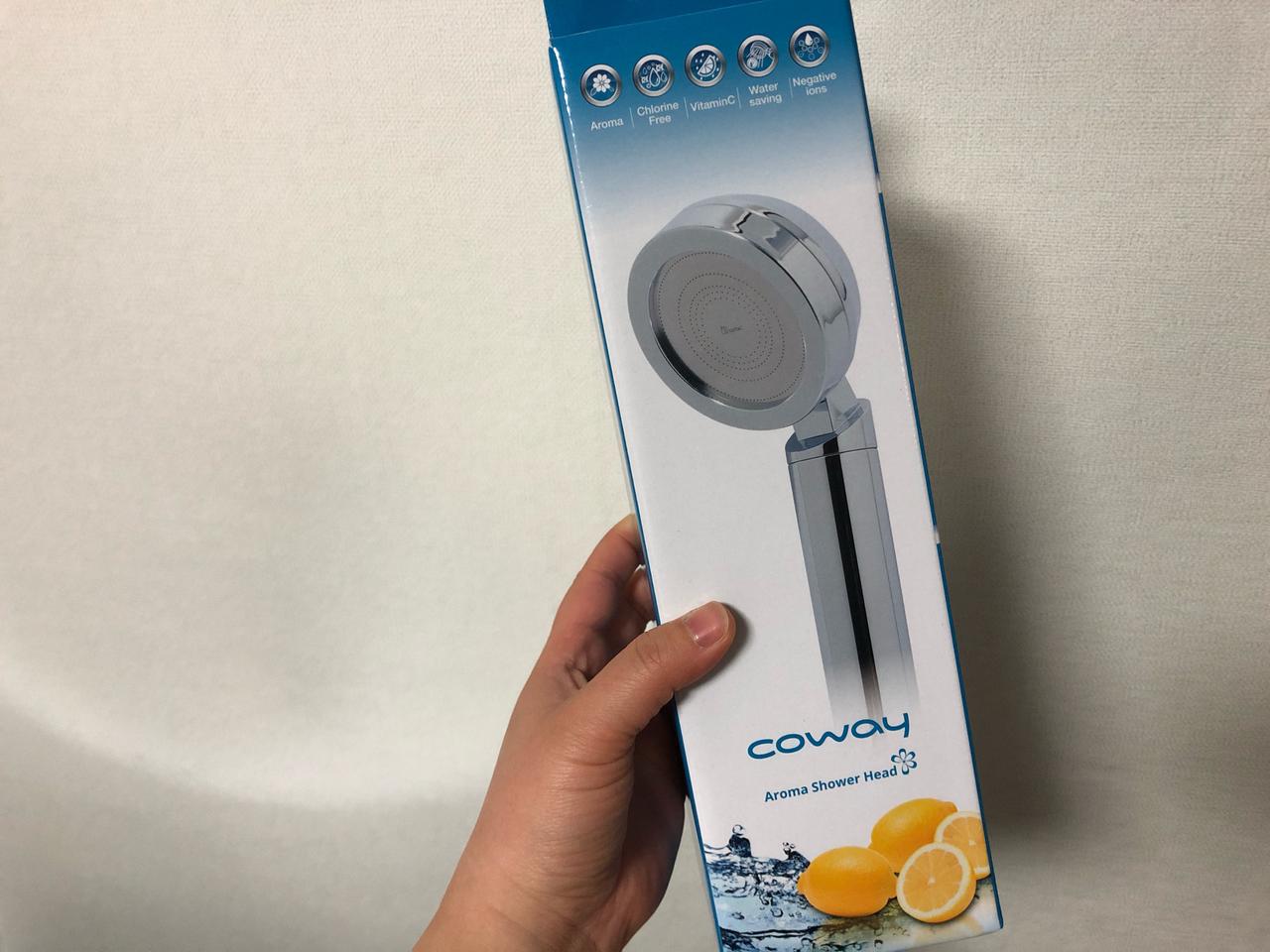 코웨이 아로마 비타민 샤워헤드