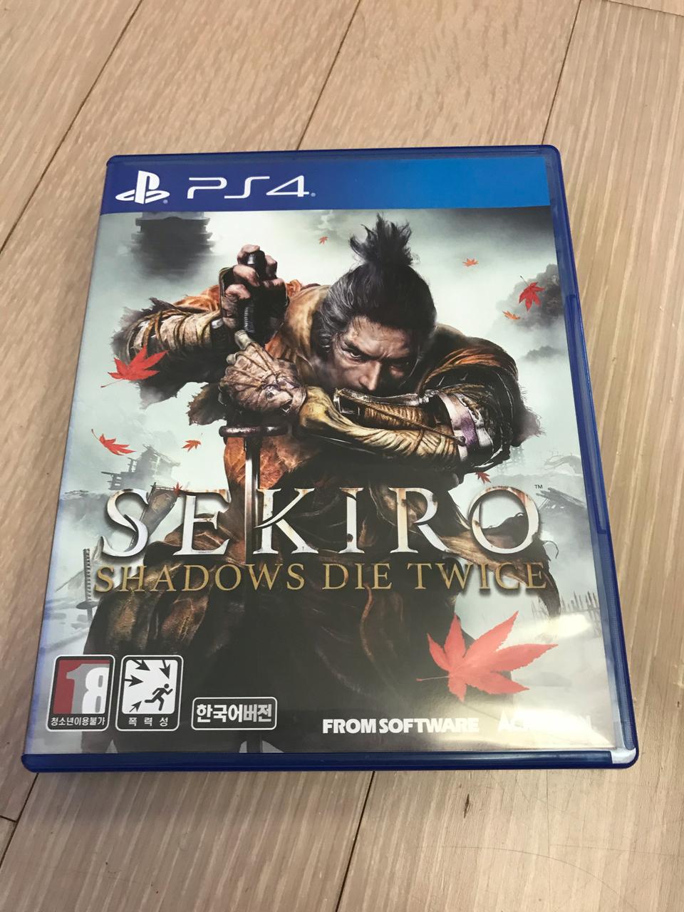 ps4 세키로 35.000원