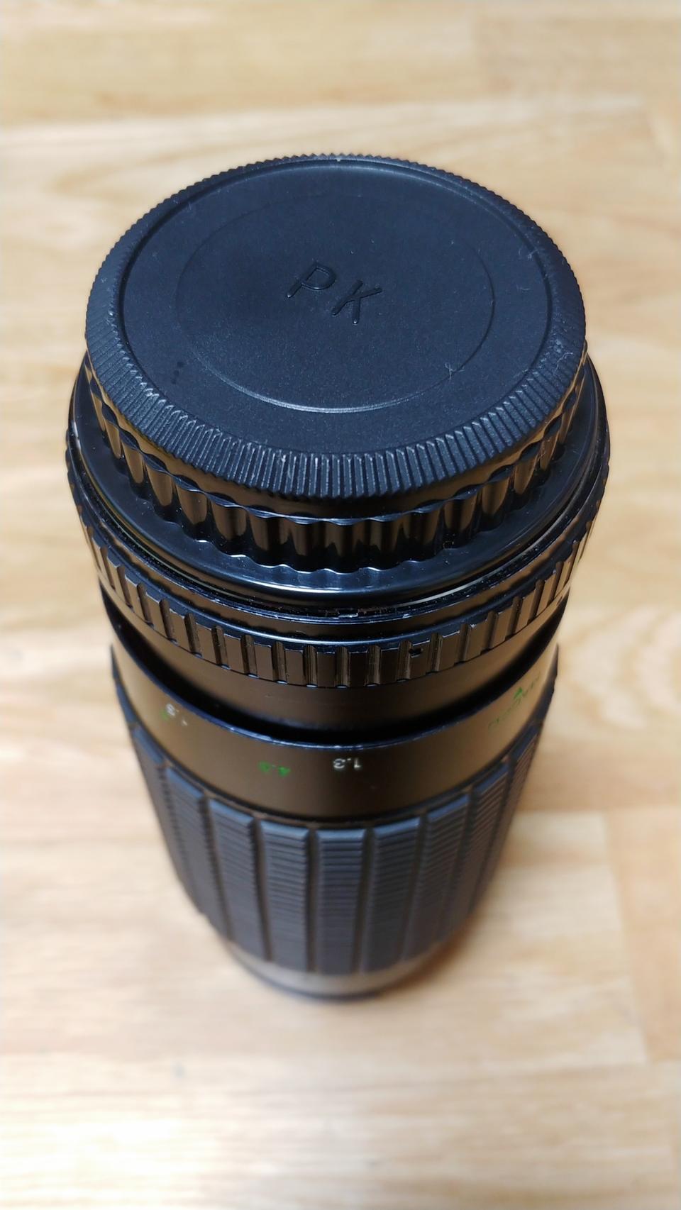 펜탁스 망원 줌렌즈