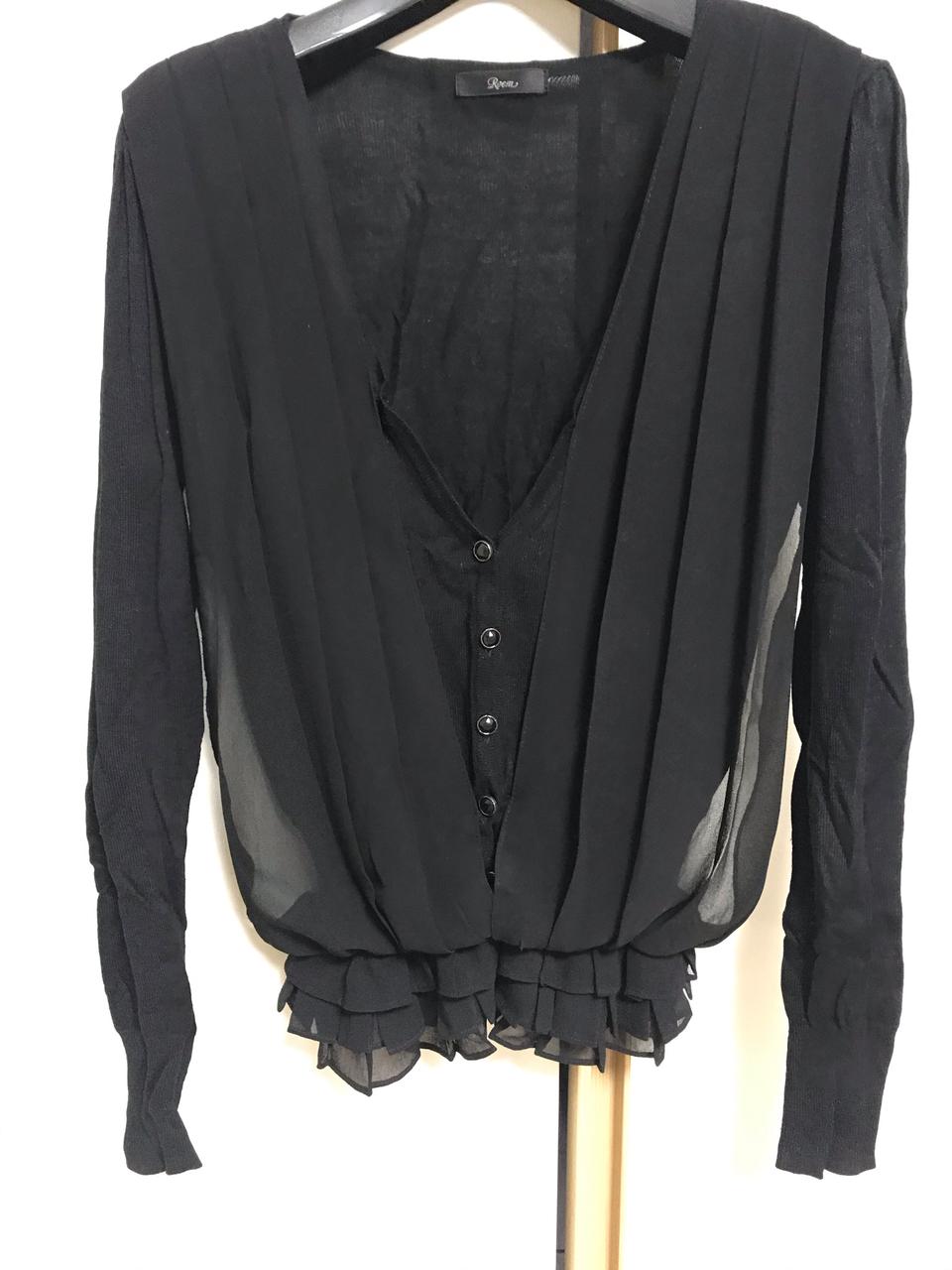 로엠 쉬폰 가디건 55