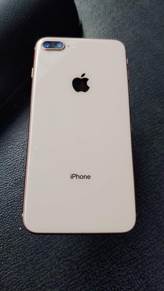 아이폰8플러스 256G 로즈골드