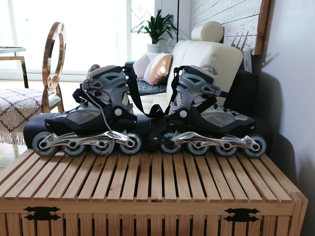 성인 인라인스케이트 남녀 2개