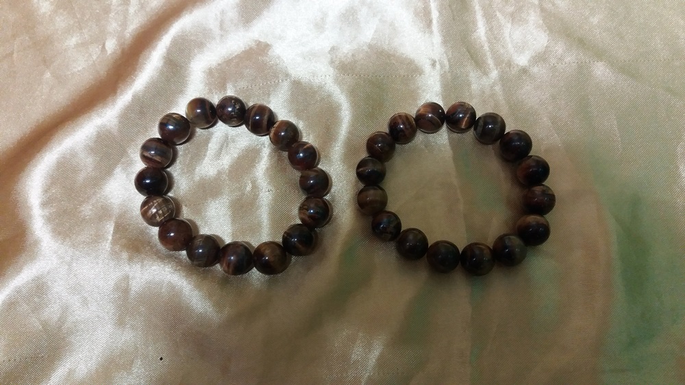 호안석 팔찌 2개 일괄 판매