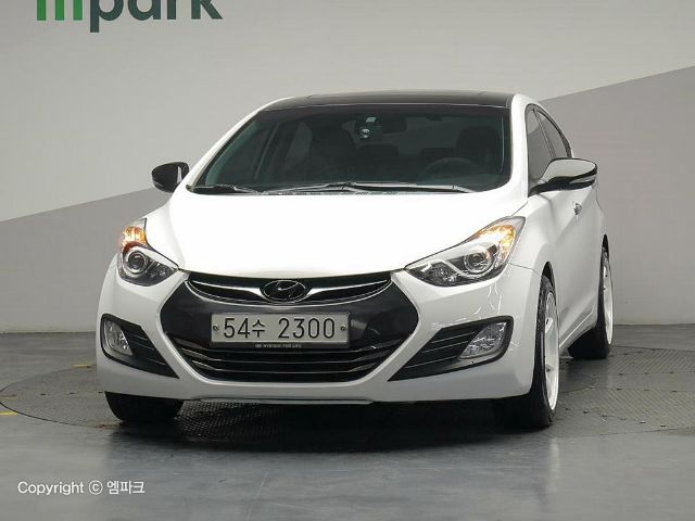 현대 아반떼 MD M16 GDi 탑