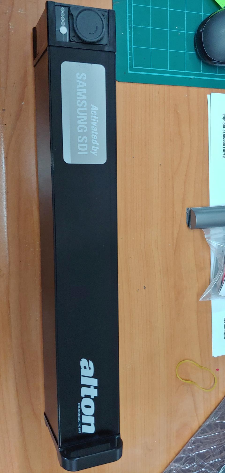 알톤자전거 배터리케이스