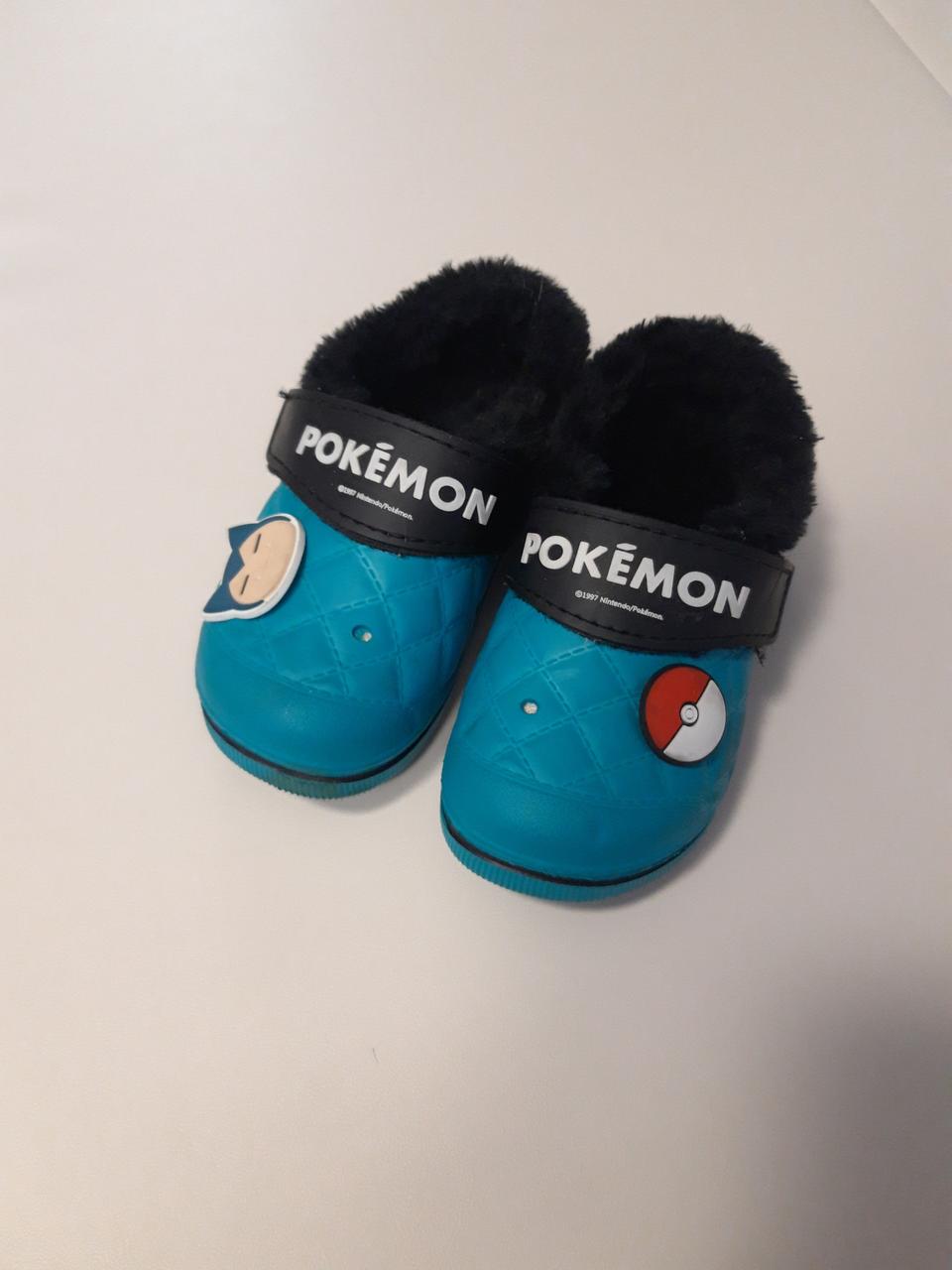 포켓몬 털실내화(150)