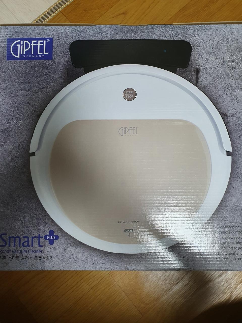 기펠 스마트 플러스 로봇청소기