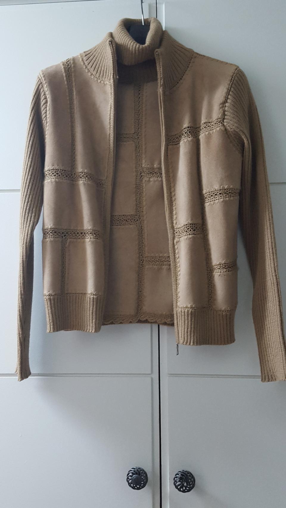 #이정우# 스웨이드&니트 가디건셋트판매