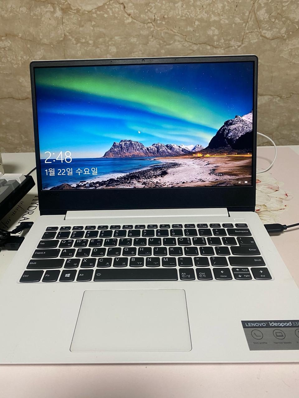 레노버 아이디어패드팝니다