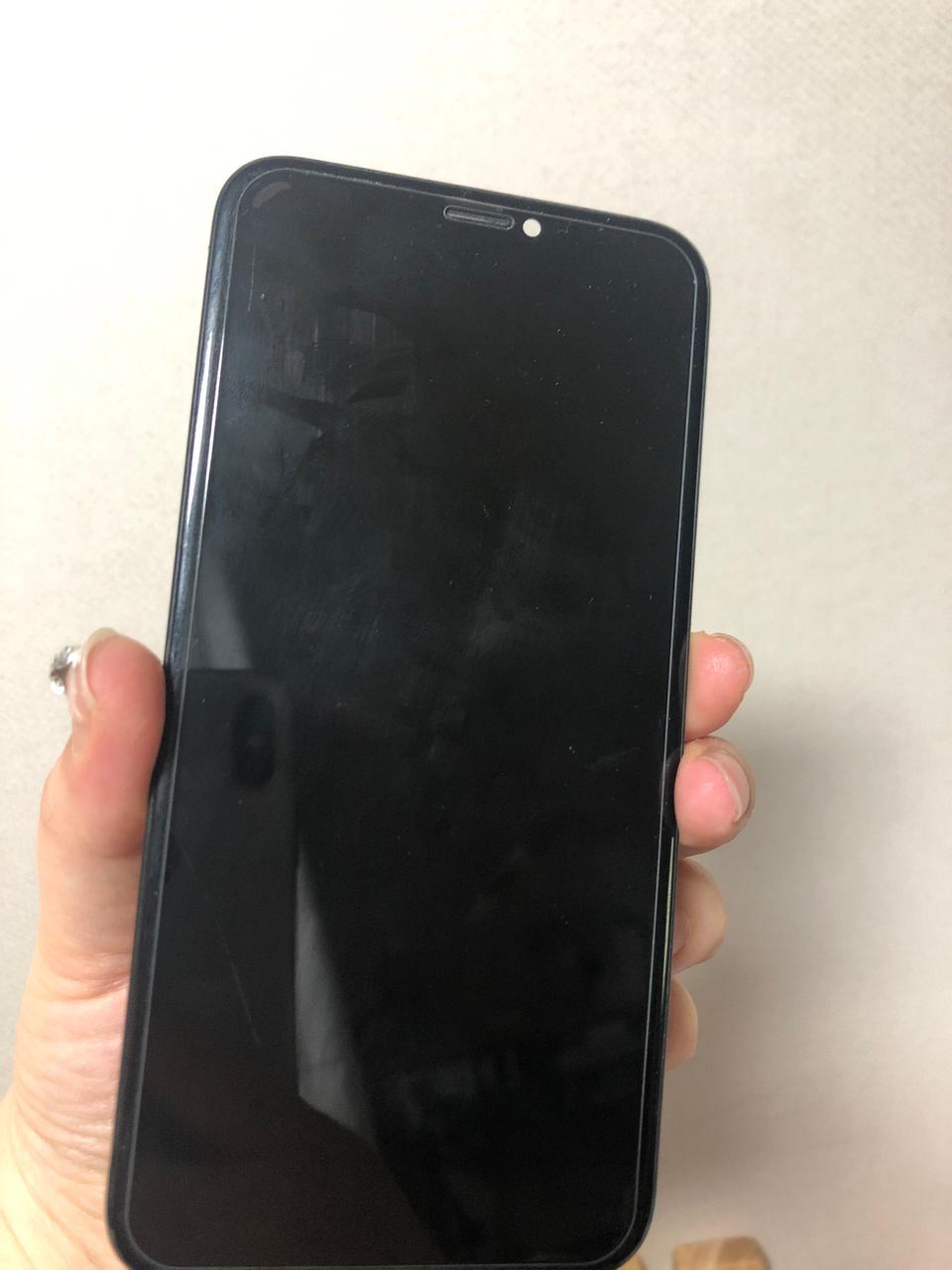 아이폰x 정품액정 팝니다