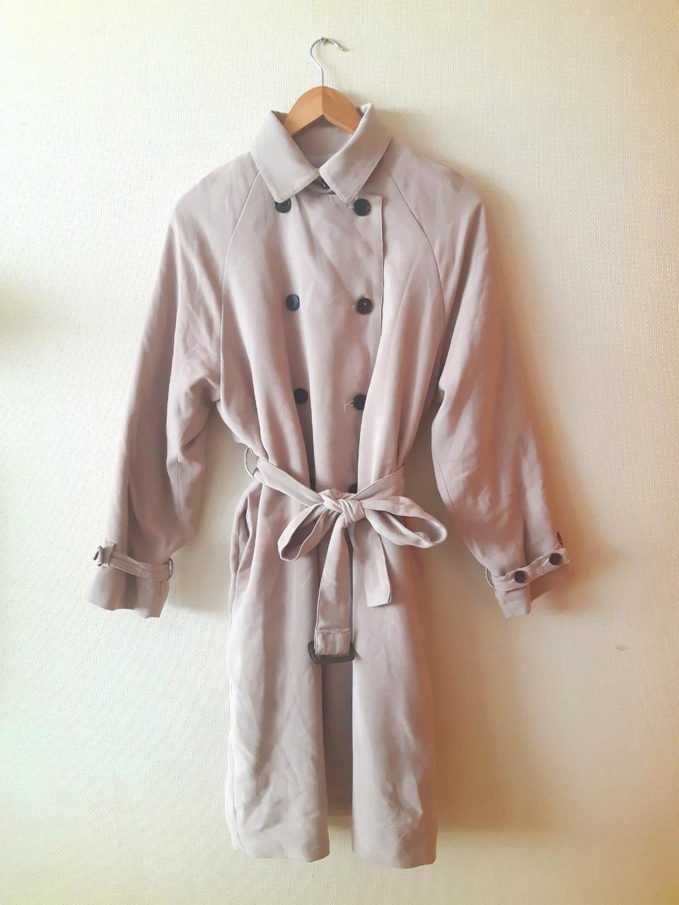 무배) 기모 간절기에 따뜻한 트렌치코트