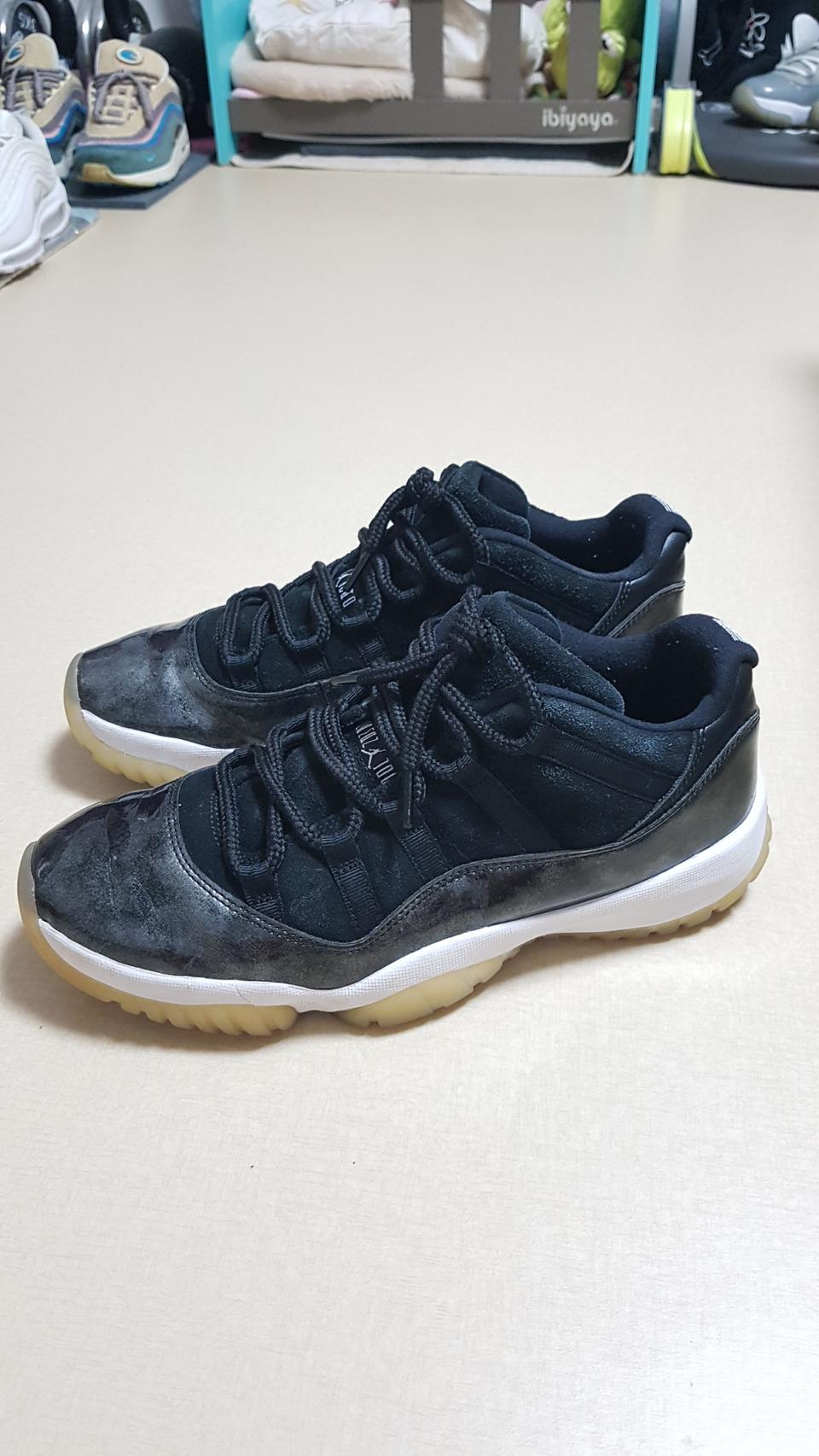 나이키 에어조던11 바론스280 사이즈