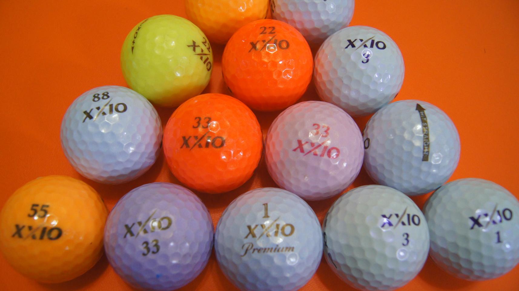 젝시오A급 로스트볼