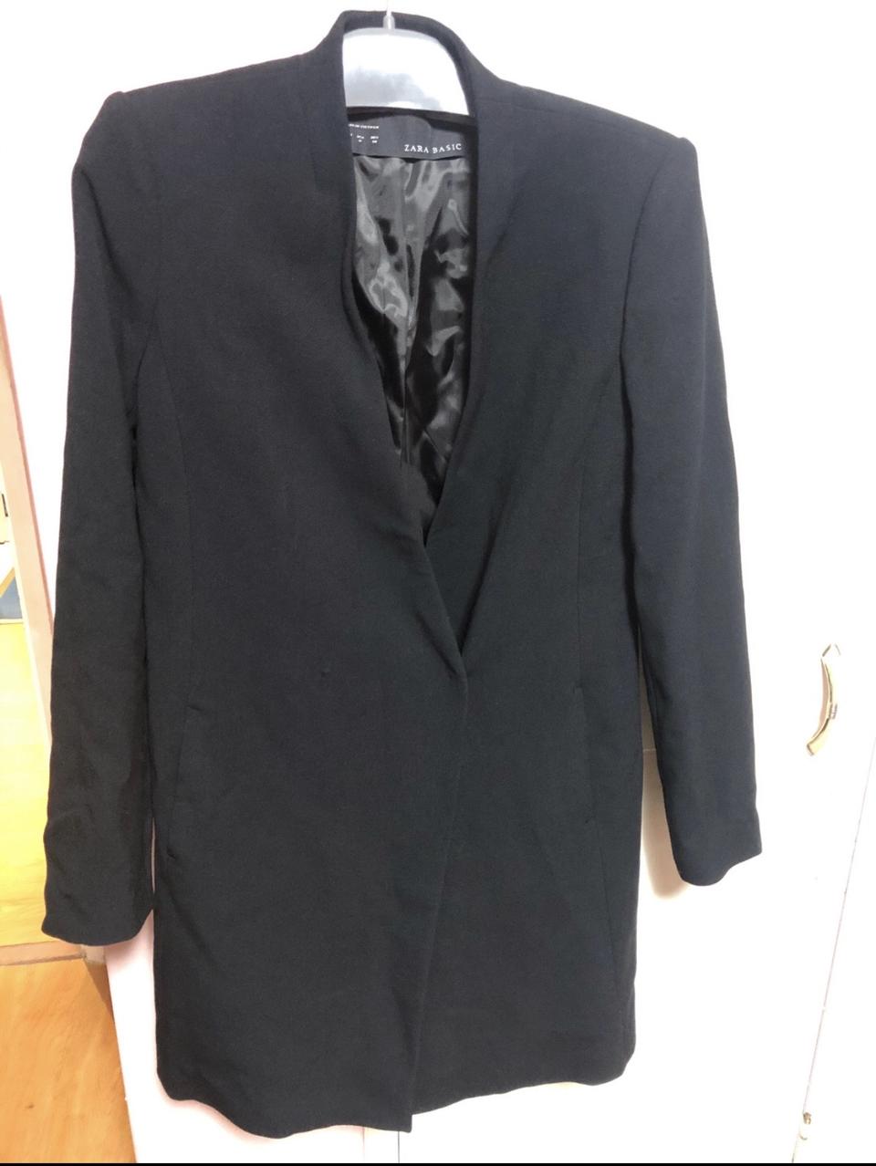 무배 자라 ZARA 여성코트 새상품