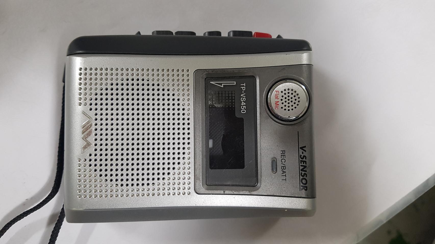 어학용 카세트 플레이어