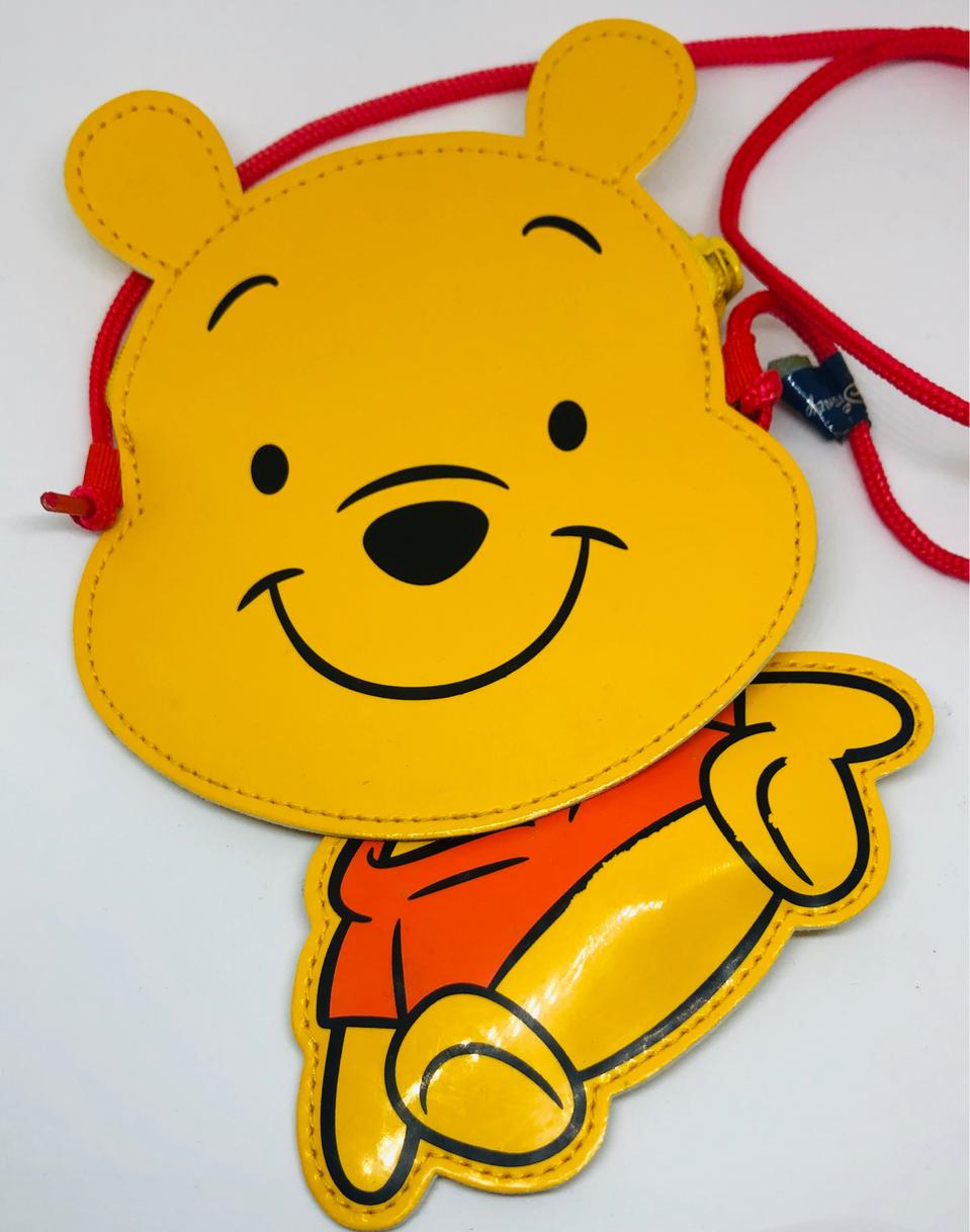 디즈니 곰돌이푸 흔들 패스 카드케이스