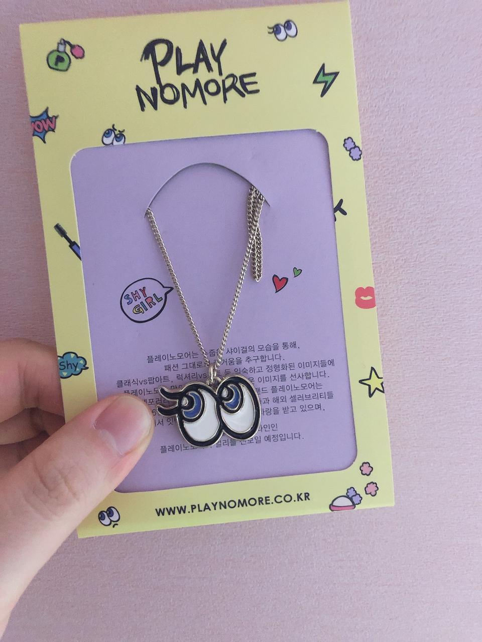 플레이노모어 목걸이