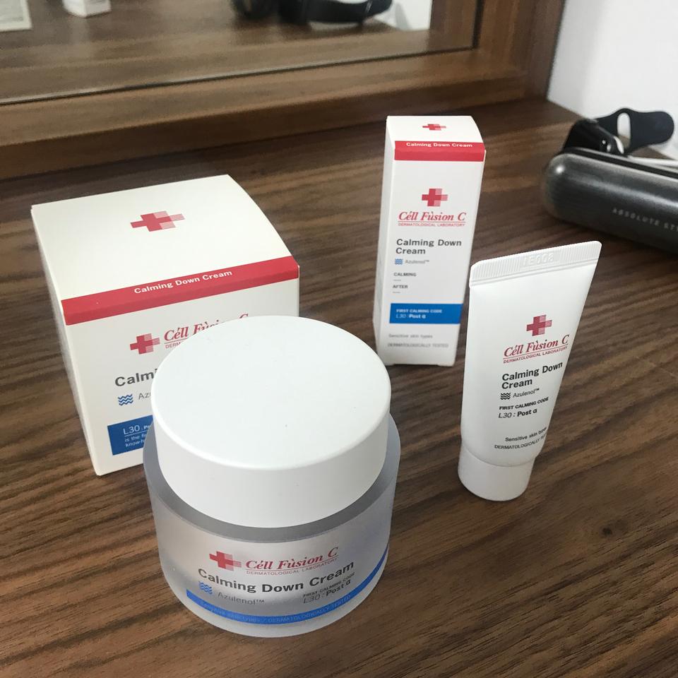 [새상품]셀퓨전씨 포스트알파 카밍 다운 크림