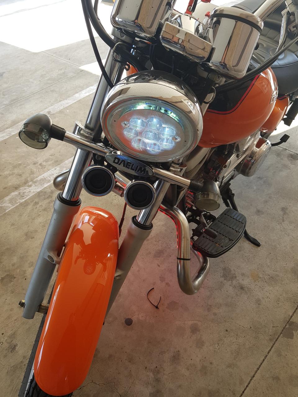 데이스타125 2013년식 대차희망